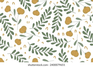 vector pattern design with modern motifs and pastel colors