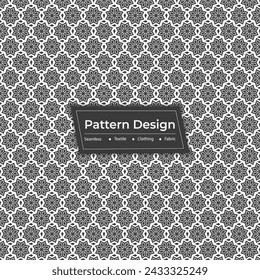 Vector pattern Design. Modern stylish texture.