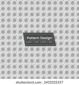 Vector pattern Design. Modern stylish texture.