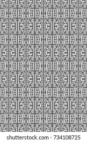 vector pattern design. modern stylish textured for wallpaper, background tile and interior design. seamless