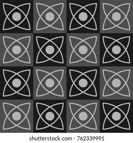 vector pattern design. modern stylish textured for wallpaper, background tile and interior design. seamless