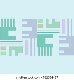 vector pattern design. modern stylish textured for wallpaper, background tile and interior design. seamless