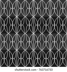 vector pattern design. modern stylish textured for wallpaper, background tile and interior design. seamless