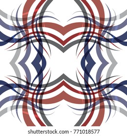 vector pattern design. modern stylish textured for wallpaper, background tile and interior design.seamless
