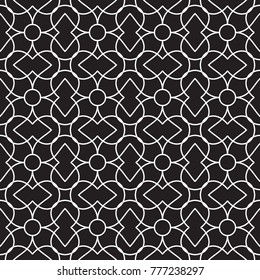 vector pattern design. modern stylish textured for wallpaper, background tile and interior design.seamless