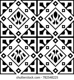 vector pattern design. modern stylish textured for wallpaper, background tile and interior design.seamless