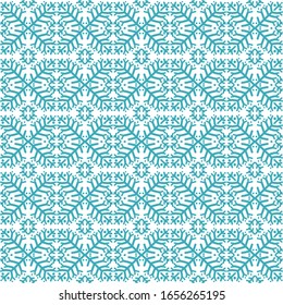Vector pattern design with monochrome color. Unique background for fabric and print. Design for fabric, textile, wrapping paper and other decoration. pattern for invitations, greeting cards, scrapbook