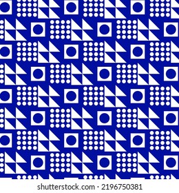 Vector pattern for design and print. Bright abstract style texture with elements of geometric shapes for use in business, marketing, fashion, etc.