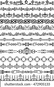 vector pattern design set