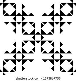 Vector pattern design template. Design material. Simple design.