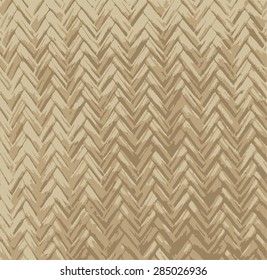 Vector , Pattern and design of Thai style bamboo handcraft