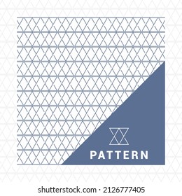 vector pattern design with a unique, modern and elegant pattern with soft colors