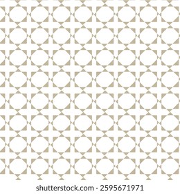 Vector Pattern Design Using Geometric Shapes.