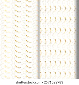 Vector pattern design with white background 