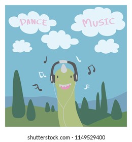 vector pattern design.Dinosaurs are simple and literally meaning family.