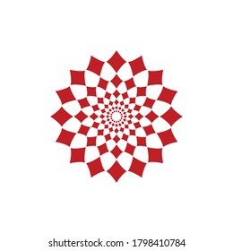 Vector pattern of diamond poker gambling card. Casino poker abstract ornaments for gaming prints and gamble banners.