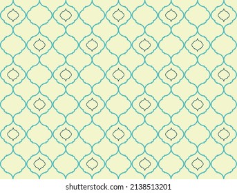 vector pattern with a double-sided dome-like pattern