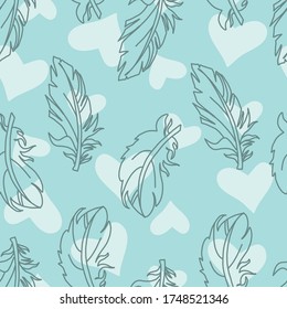 Vector Pattern Easter Collection Vintage Background Texture. Perfect for Scrapbooking, Wallpaper, Fabric and other Surface Design