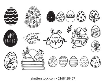 oeufs de plaques clipart flower