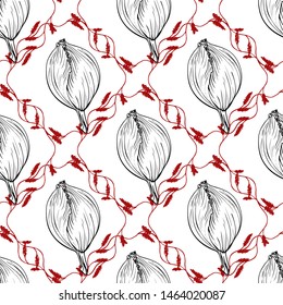 Vector pattern elementary usual fantasy flowers Colorful paisley wallpaper. Print design vector illustration. Scarf design