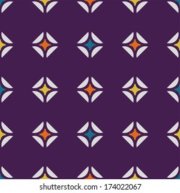 the vector pattern with ellipse and hemisphere