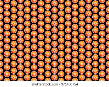 vector pattern. Endless texture can be used for wallpaper, pattern fills, web page background,surface textures. Set of monochrome geometric ornaments.