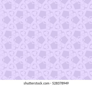 vector pattern. Endless texture can be used for wallpaper, pattern fills, web page background,surface textures. Set of purple geometric ornaments.