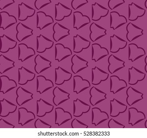 vector pattern. Endless texture can be used for wallpaper, pattern fills, web page background,surface textures. Set of purple geometric ornaments.