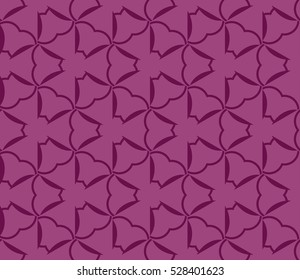 vector pattern. Endless texture can be used for wallpaper, pattern fills, web page background,surface textures. Set of purple geometric ornaments.