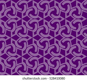 vector pattern. Endless texture can be used for wallpaper, pattern fills, web page background,surface textures. Set of purple geometric ornaments.