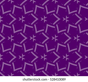 vector pattern. Endless texture can be used for wallpaper, pattern fills, web page background,surface textures. Set of purple geometric ornaments.