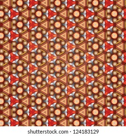 Vector pattern EPS10 Format