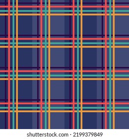 Vector pattern, ethnic background cloth, plaid native cloth, seamless pattern, suitable for textile accessories, wrapping paper, packaging, etc.