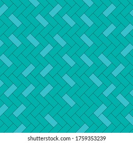 Vector pattern with exterior cube block stone. Granite sidewalk or road to the house. Street cobblestone footpath. Solid frame wallpaper, abstract background.