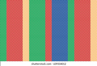 vector pattern fabric