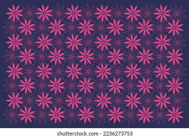 vector pattern fabric background illustration