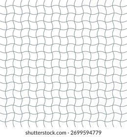 Vector pattern featuring small, uniform square tiles arranged in a perfect grid with visible grout lines, structured background ideal for architectural plans, and professional digital design projects.