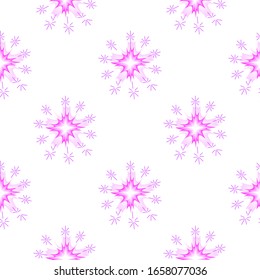 vector pattern of fireworks for decoration