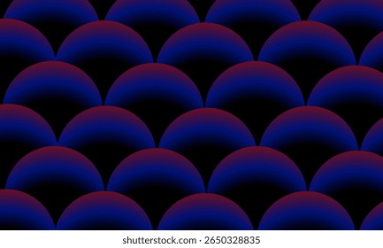 Vector pattern with fish scales. Natural waves abstract pattern on the marine theme.Perfect for fabric, textile, wrapping paper, backdrop and other decoration design.