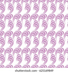 Vector pattern. Floral background