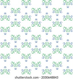 vector pattern with FONTS. Background with FONT ornaments for textiles, wrappers, fabrics, clothing, covers, paper, printing, scrapbooking. 	
