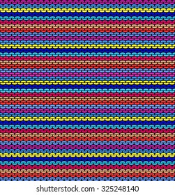 vector pattern garter