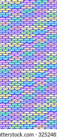 vector pattern garter