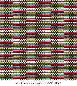 vector pattern garter