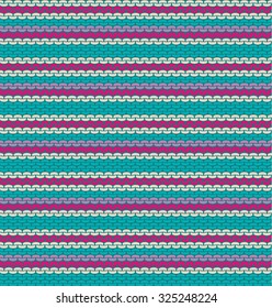 vector pattern garter