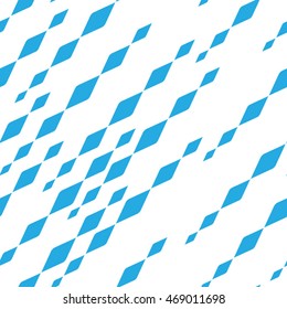 Vector pattern. Geometric abstract blue background