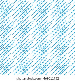 Vector pattern. Geometric abstract blue background