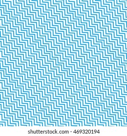 Vector pattern. Geometric abstract blue background