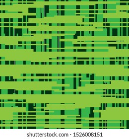 Vector pattern. Geometric abstraction. Play of color. Line color.