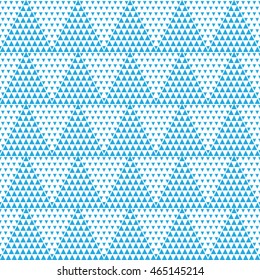 Vector pattern. Geometric background